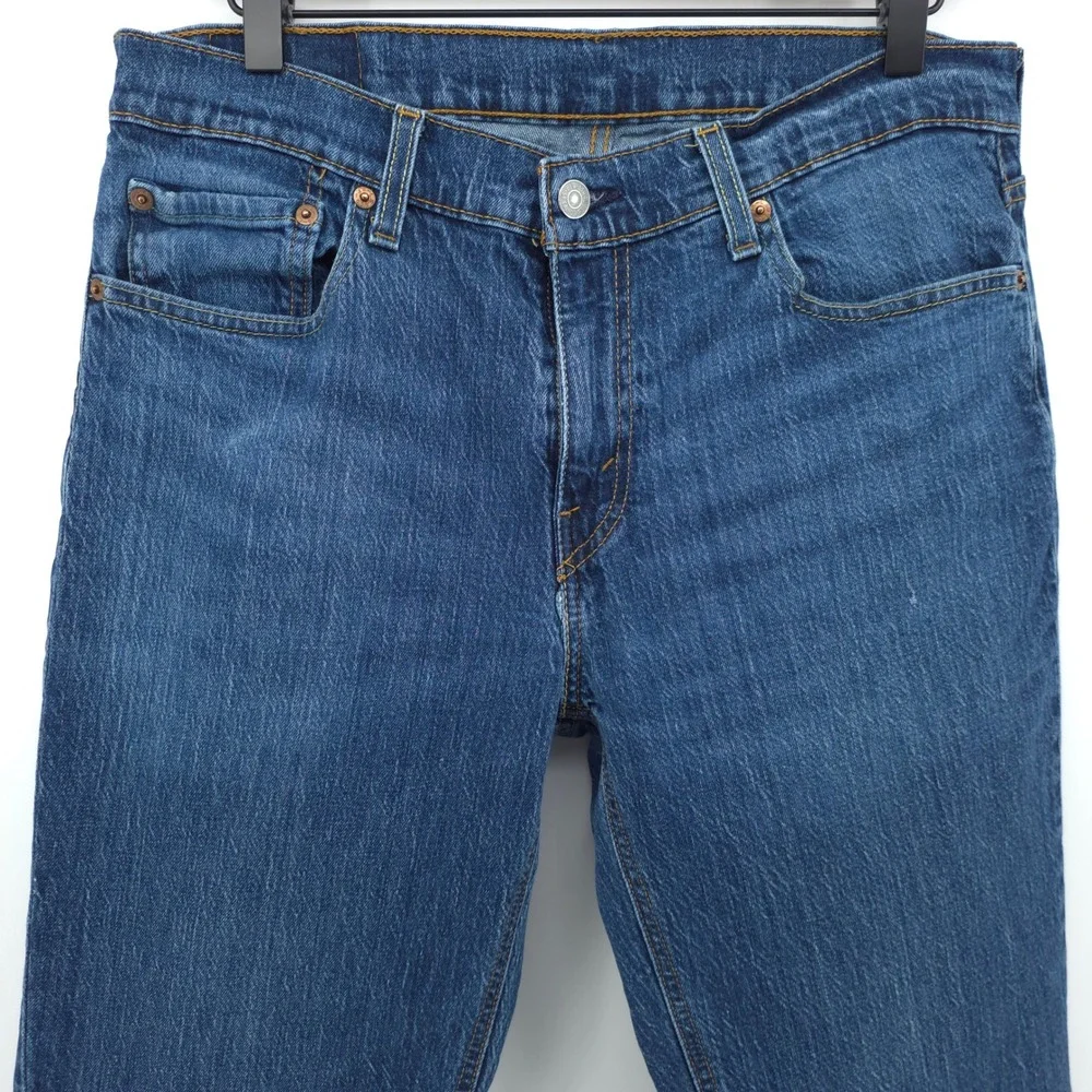Levi's Mens Jeans 541 Athletic Taper‎ 32x30 Medium Wash Blue Denim